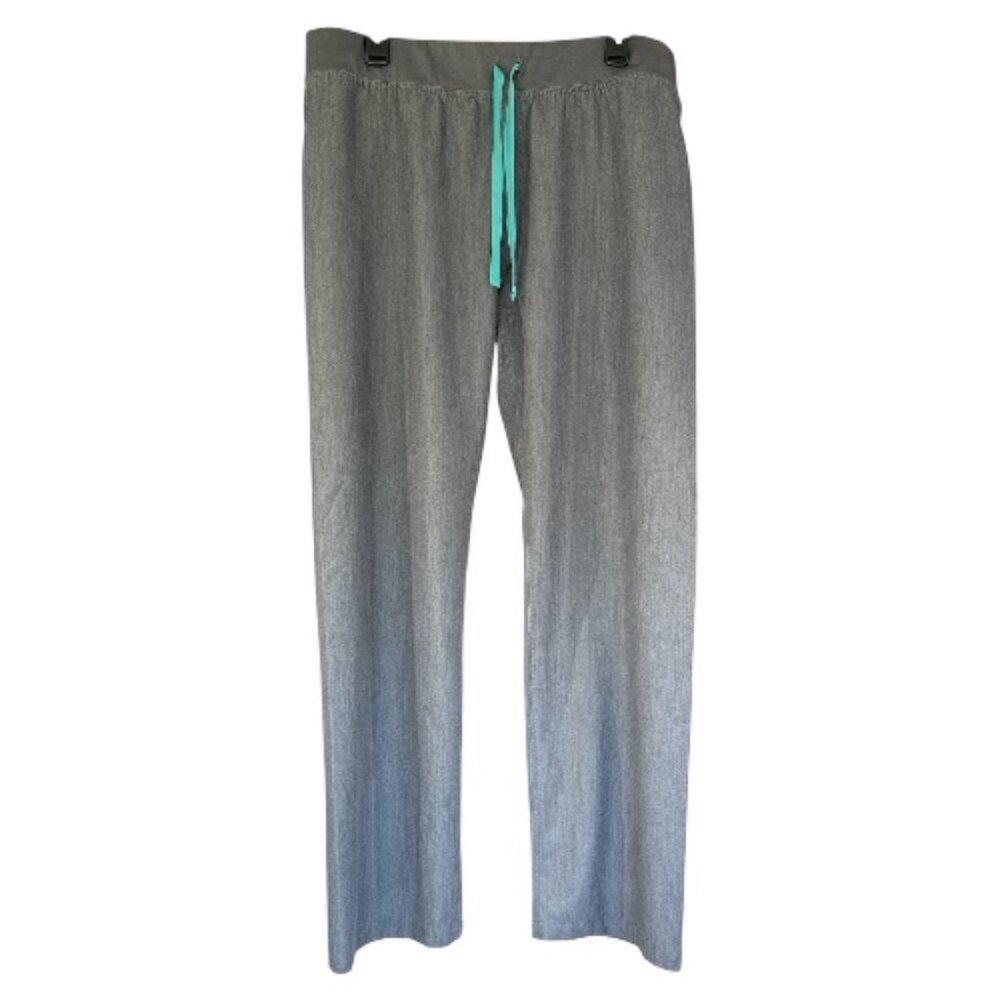 Figs Graphite Livingston Basic Scrub Pants Size L - image 1